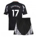 Maillot de foot Arsenal Oleksandr Zinchenko #17 Extérieur vêtements enfant 2024-25 Manches Courtes (+ pantalon court)